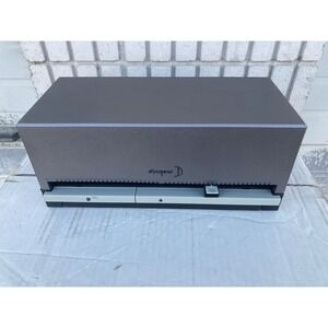 DiscGear Selector 100e DISC CD DVD Blu-ray Video Games Gray Storage Holder 100 D